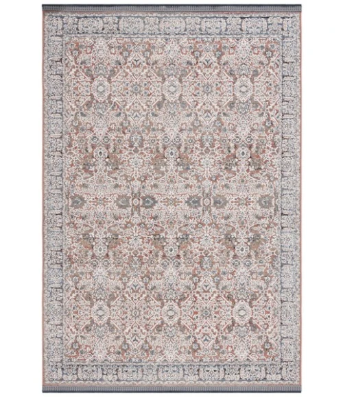 Safavieh Vivaldi Navy / Rust VIV562 4 ft. X 6 ft. Rectangle Rug
