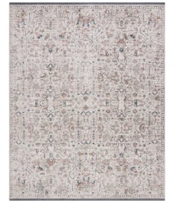 Safavieh Vivaldi Beige / Blue Rust VIV568 9 ft. X 12 ft. Rectangle Rug