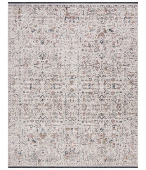 Safavieh Vivaldi Beige / Blue Rust VIV568 8 ft. X 10 ft. Rectangle Rug