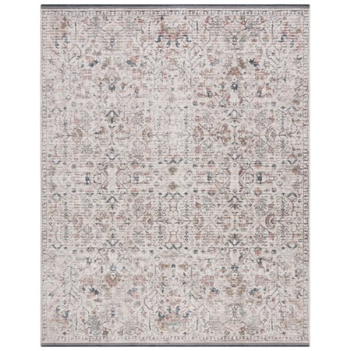 Safavieh Vivaldi Beige / Blue Rust VIV568 9 ft. X 12 ft. Rectangle Rug