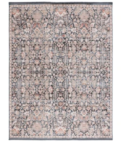 Safavieh Vivaldi Blue / Ivory VIV568 9 ft. X 12 ft. Rectangle Rug