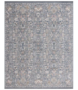 Safavieh Vivaldi Light Blue / Ivory VIV568 9 ft. X 12 ft. Rectangle Rug