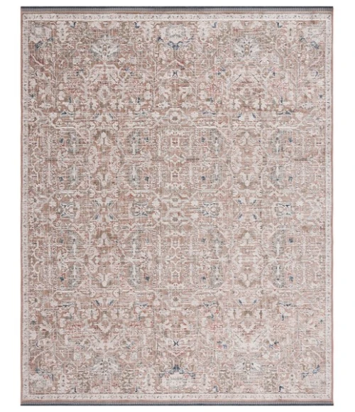 Safavieh Vivaldi Rust / Ivory VIV568 4 ft. X 6 ft. Rectangle Rug
