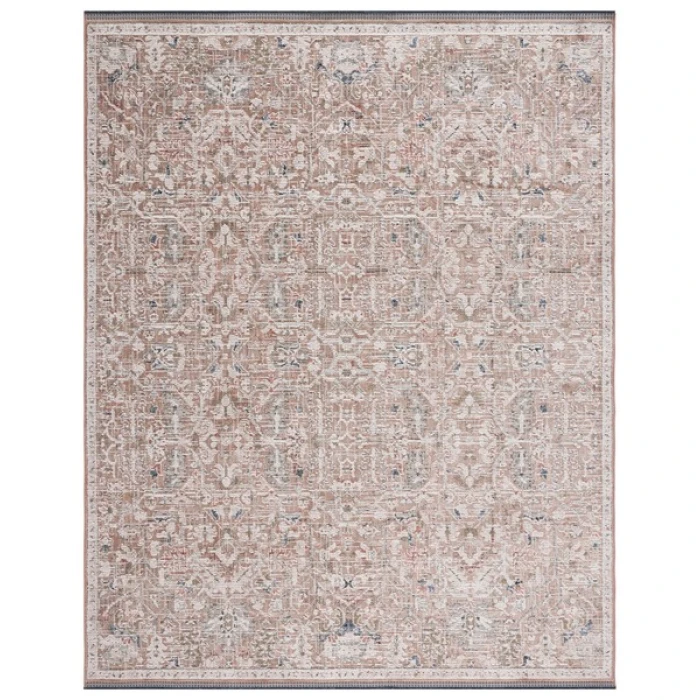 Safavieh Vivaldi Rust / Ivory VIV568 9 ft. X 12 ft. Rectangle Rug