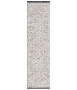 Safavieh Vivaldi Ivory / Light Olive VIV595 2 ft. 2 in. X 8 ft. Runner Rug