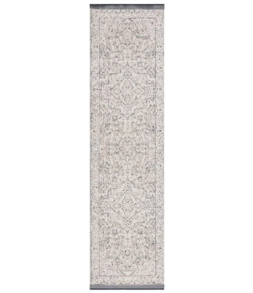 Safavieh Vivaldi Ivory / Light Olive VIV595 2 ft. 2 in. X 8 ft. Runner Rug