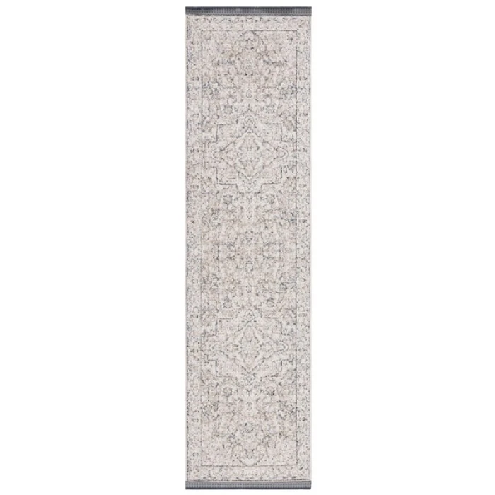 Safavieh Vivaldi Ivory / Light Olive VIV595 2 ft. 2 in. X 8 ft. Runner Rug
