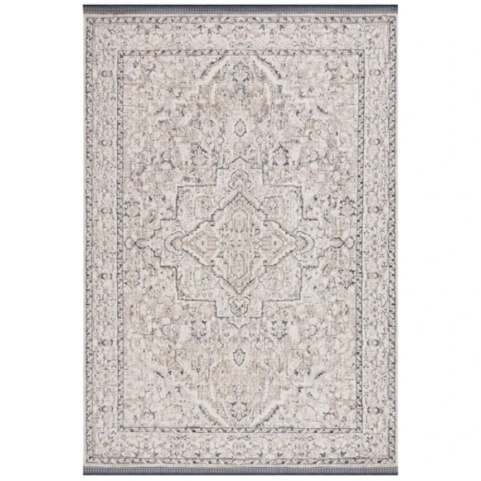 Safavieh Vivaldi Ivory / Light Olive VIV595 5 ft. 3 in. X 7 ft. 6 in. Rectangle Rug