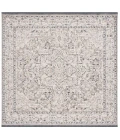 Safavieh Vivaldi Ivory / Light Olive VIV595 6 ft. 7 in. X 6 ft. 7 in. Square Rug