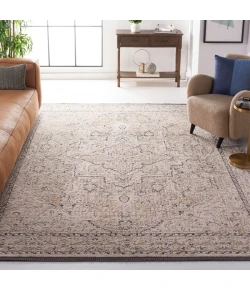 Safavieh Vivaldi Ivory / Light Olive VIV595 5 ft. 3 in. X 7 ft. 6 in. Rectangle Rug