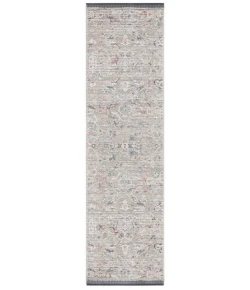 Safavieh Vivaldi Ivory / Navy VIV596 2 ft. 2 in. X 8 ft. Runner Rug