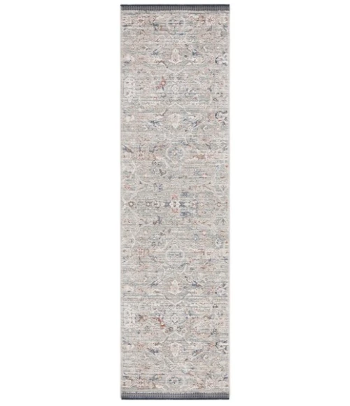 Safavieh Vivaldi Ivory / Navy VIV596 2 ft. 2 in. X 8 ft. Runner Rug