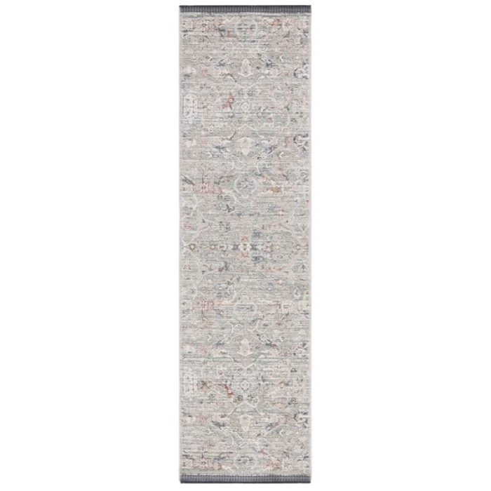 Safavieh Vivaldi Ivory / Navy VIV596 2 ft. 2 in. X 8 ft. Runner Rug