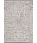 Safavieh Vivaldi Ivory / Navy VIV596 4 ft. X 6 ft. Rectangle Rug