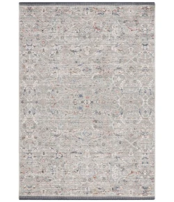 Safavieh Vivaldi Ivory / Navy VIV596 5 ft. 3 in. X 7 ft. 6 in. Rectangle Rug