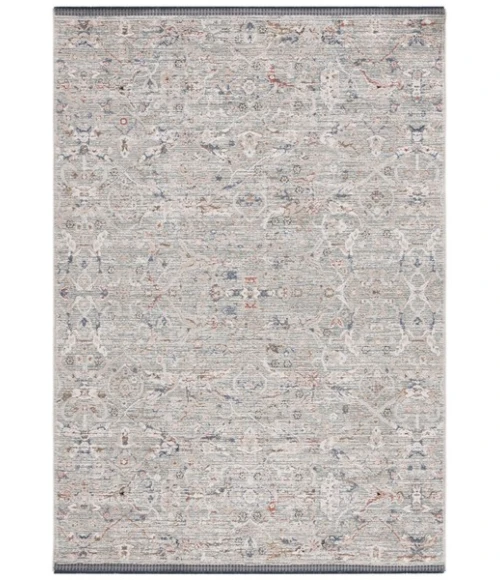 Safavieh Vivaldi Ivory / Navy VIV596 4 ft. X 6 ft. Rectangle Rug