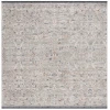 Safavieh Vivaldi Ivory / Navy VIV596 6 ft. 7 in. X 6 ft. 7 in. Square Rug