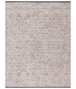 Safavieh Vivaldi Ivory / Navy VIV596 9 ft. X 12 ft. Rectangle Rug