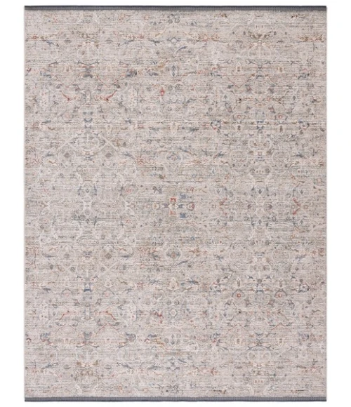 Safavieh Vivaldi Ivory / Navy VIV596 8 ft. X 10 ft. Rectangle Rug