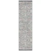 Safavieh Vivaldi Navy / Rust VIV596 2 ft. 2 in. X 8 ft. Runner Rug