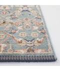 Safavieh Vivaldi Navy / Rust VIV596 6 ft. 7 in. X 6 ft. 7 in. Square Rug