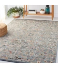 Safavieh Vivaldi Navy / Rust VIV596 4 ft. X 6 ft. Rectangle Rug