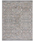 Safavieh Vivaldi Navy / Rust VIV596 8 ft. X 10 ft. Rectangle Rug
