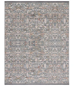 Safavieh Vivaldi Navy / Rust VIV596 8 ft. X 10 ft. Rectangle Rug
