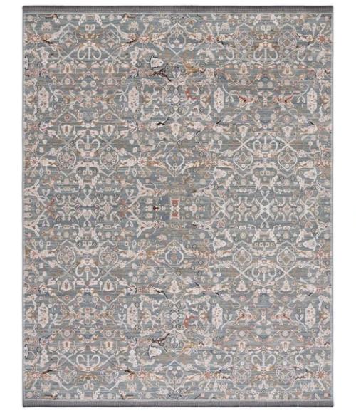 Safavieh Vivaldi Navy / Rust VIV596 8 ft. X 10 ft. Rectangle Rug