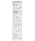 Safavieh Whisper Grey / Blue Ivory WHS542 2 ft. 2 in. X 8 ft. Runner Rug