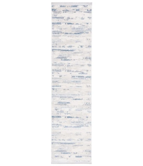 Safavieh Whisper Grey / Blue Ivory WHS542 2 ft. 2 in. X 8 ft. Runner Rug