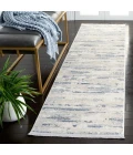 Safavieh Whisper Grey / Blue Ivory WHS542 2 ft. 2 in. X 8 ft. Runner Rug
