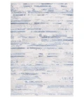 Safavieh Whisper Grey / Blue Ivory WHS542 5 ft. 3 in. X 7 ft. 6 in. Rectangle Rug