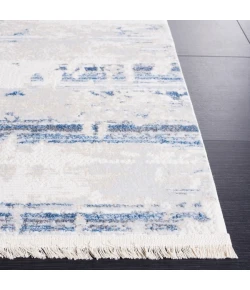 Safavieh Whisper Grey / Blue Ivory WHS542 9 ft. X 12 ft. Rectangle Rug