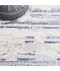 Safavieh Whisper Grey / Blue Ivory WHS542 6 ft. 7 in. X 6 ft. 7 in. Round Rug