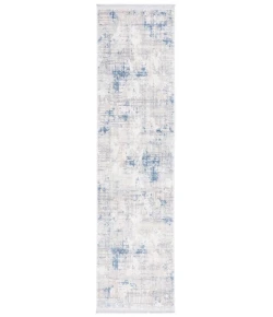 Safavieh Whisper Grey / Blue Ivory WHS544 2 ft. 2 in. X 8 ft. Runner Rug