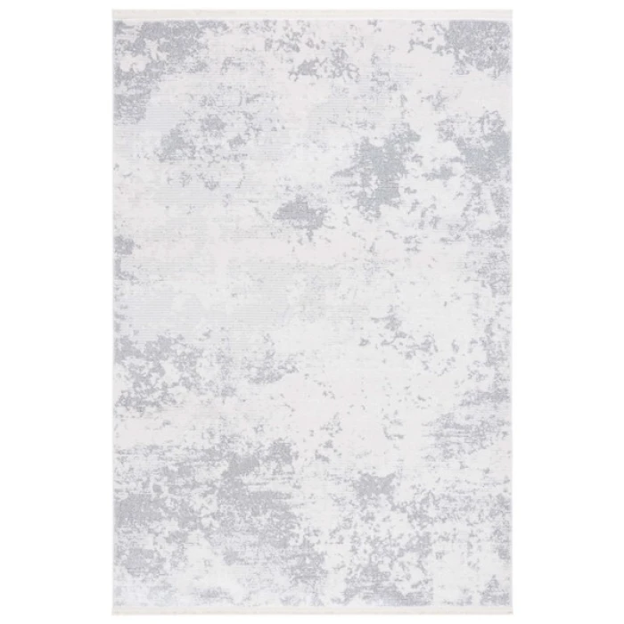 Safavieh Whisper Ivory / Grey WHS546 9 ft. X 12 ft. Rectangle Rug