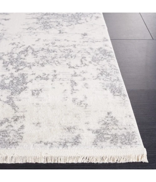 Safavieh Whisper Ivory / Grey WHS546 6 ft. 7 in. X 6 ft. 7 in. Square Rug