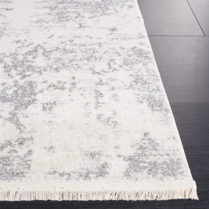 Safavieh Whisper Ivory / Grey WHS546 9 ft. X 12 ft. Rectangle Rug