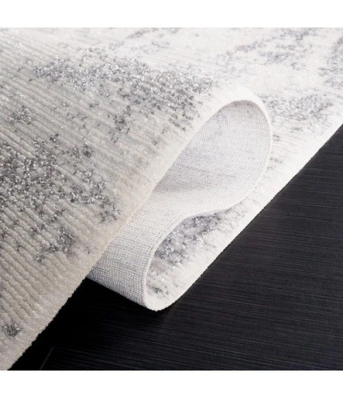 Safavieh Whisper Ivory / Grey WHS546 6 ft. 7 in. X 6 ft. 7 in. Square Rug