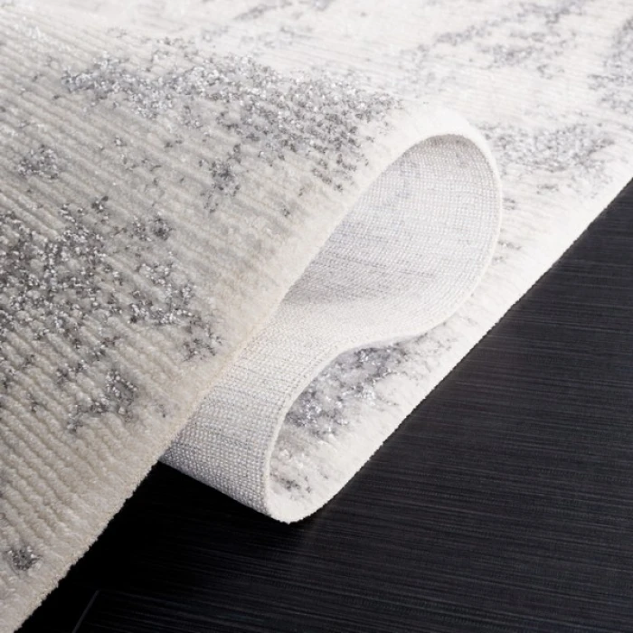 Safavieh Whisper Ivory / Grey WHS548 8 ft. X 10 ft. Rectangle Rug