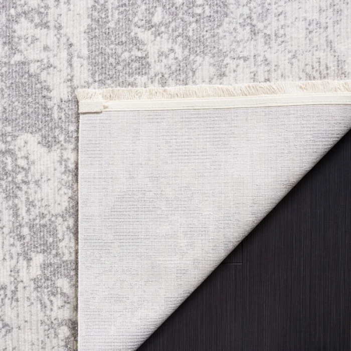 Safavieh Whisper Ivory / Grey WHS546 9 ft. X 12 ft. Rectangle Rug