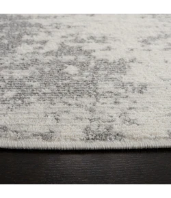 Safavieh Whisper Ivory / Grey WHS546 6 ft. 7 in. X 6 ft. 7 in. Round Rug