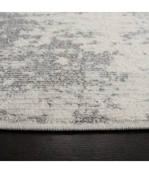 Safavieh Whisper Ivory / Grey WHS546 6 ft. 7 in. X 6 ft. 7 in. Round Rug