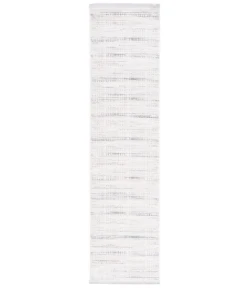 Safavieh Whisper Ivory / Grey WHS548 2 ft. 2 in. X 8 ft. Runner Rug