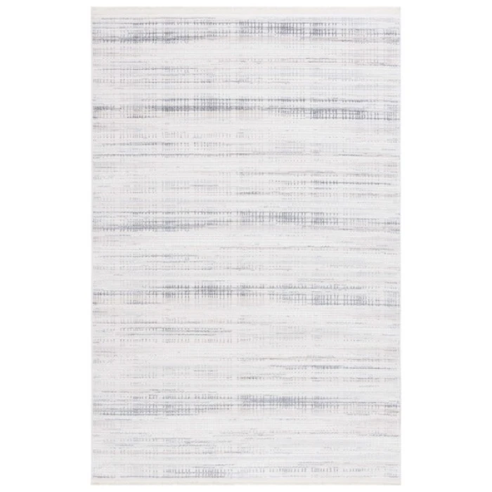 Safavieh Whisper Ivory / Grey WHS548 4 ft. X 6 ft. Rectangle Rug