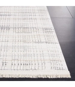 Safavieh Whisper Ivory / Grey WHS548 6 ft. 7 in. X 6 ft. 7 in. Square Rug
