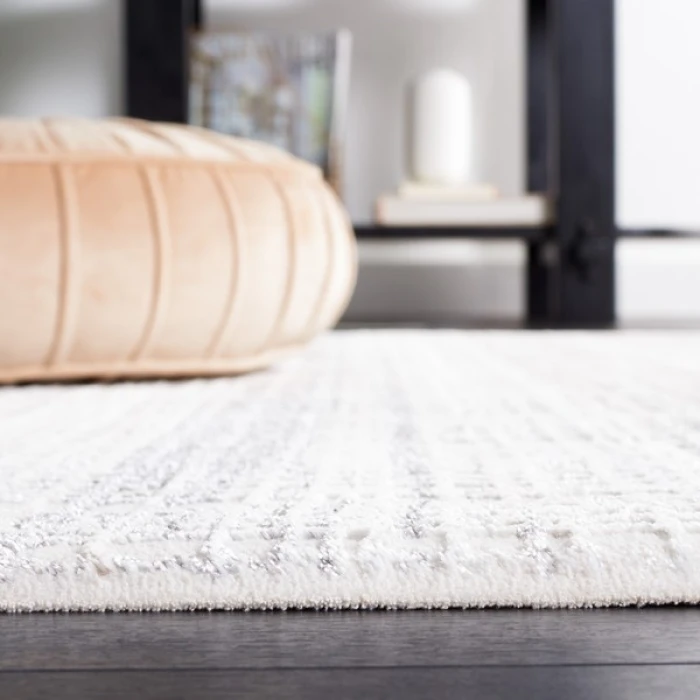 Safavieh Whisper Ivory / Grey WHS548 8 ft. X 10 ft. Rectangle Rug