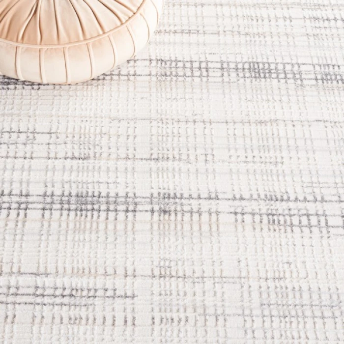 Safavieh Whisper Ivory / Grey WHS548 8 ft. X 10 ft. Rectangle Rug