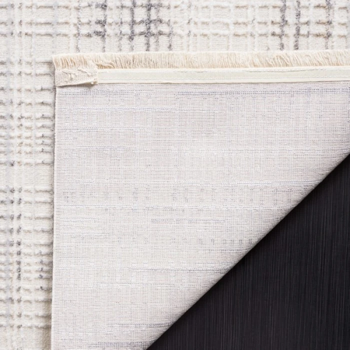 Safavieh Whisper Ivory / Grey WHS548 8 ft. X 10 ft. Rectangle Rug